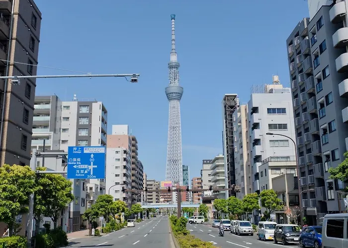 Iza Asakusa Pensión