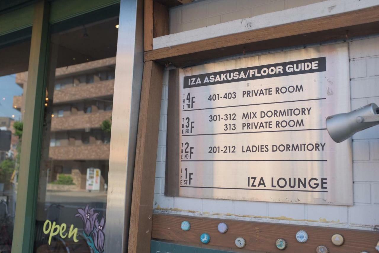 Iza Asakusa Pensión *